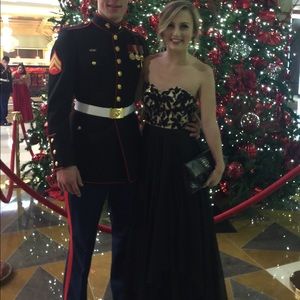 Sherri hill ball gown